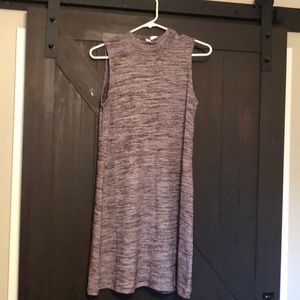 Sleeveless knit dress